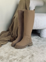 نیم بوت بلند بغل زیپ زنانه 6002 MR