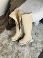 نیم بوت بلند بغل زیپ زنانه 6002 MR