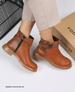 نیم بوت سنگی زنانه 6001 MR