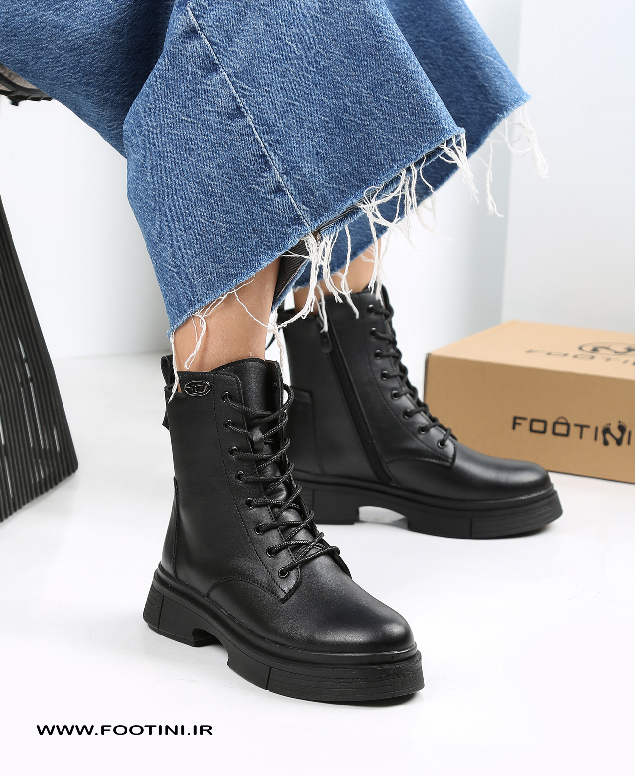 بوت زنانه بغل دیزل 8020 MR