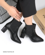 بوت زنانه پاشنه 7 سانت کشی MR