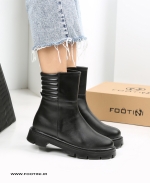 بوت زنانه بغل زیپ 8408 MR