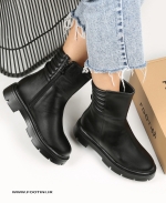 بوت زنانه بغل زیپ 8408 MR