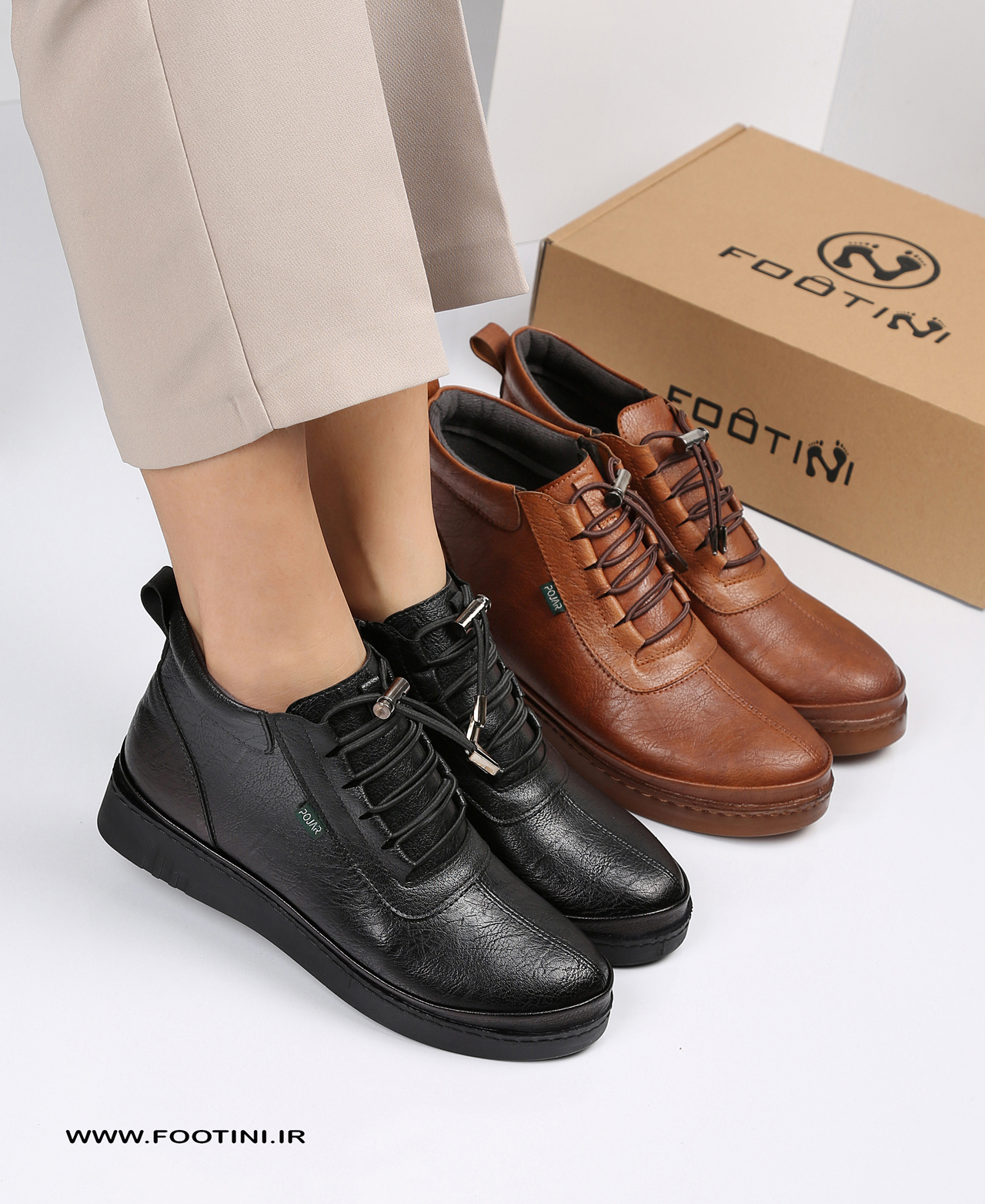 نیم بوت زنانه بند کشی سایمون BT