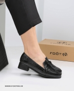 کفش زنانه پوست ماری 618 BT