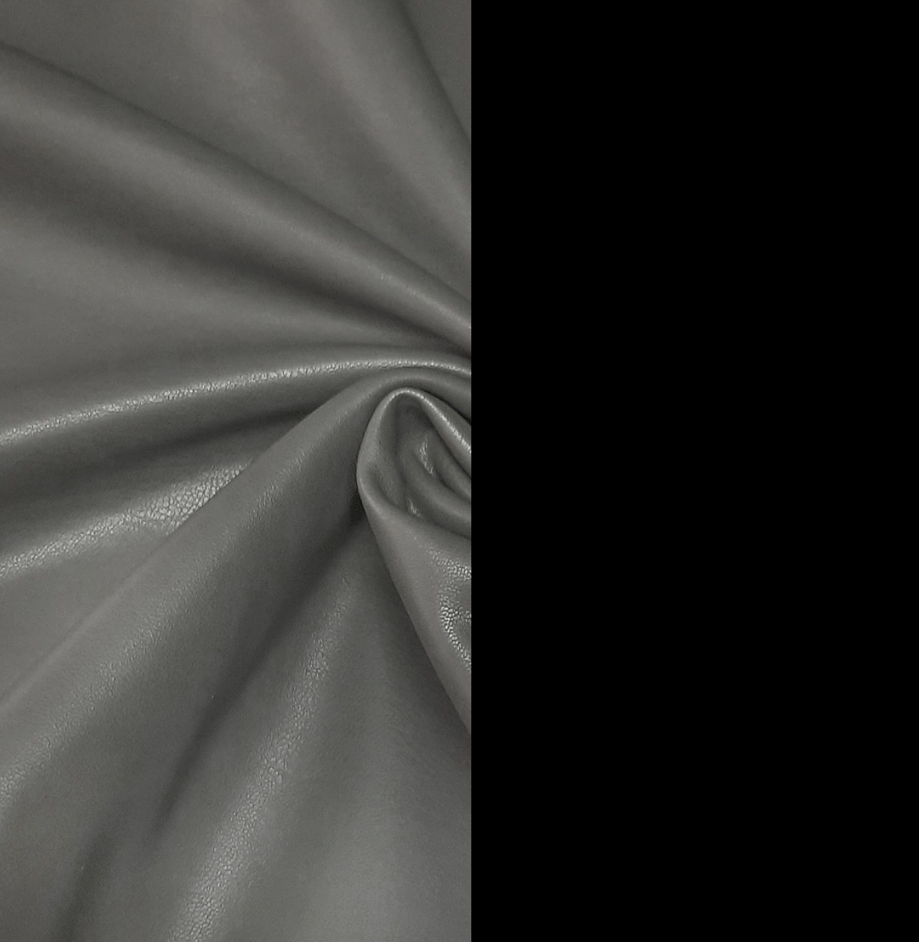 مشکی - طوسی چرم