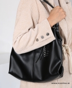 کیف زنانه چرم دوشی زنجیری 194 AM