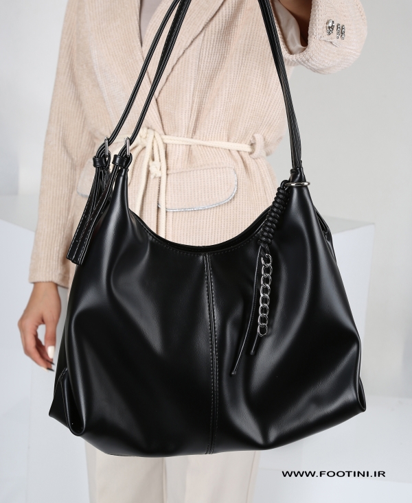 کیف زنانه چرم دوشی زنجیری 194 AM