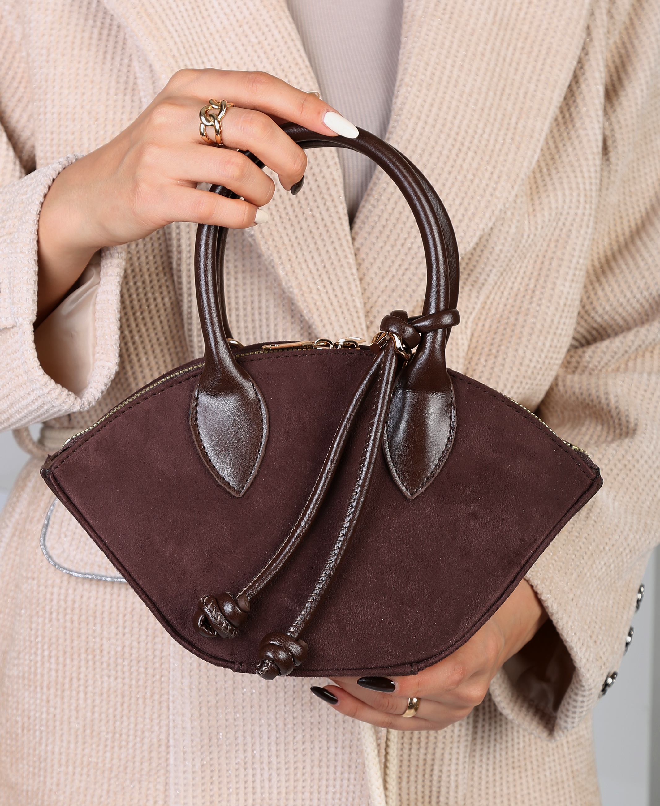 کیف زنانه جیر فانتزی دستی 201 AM