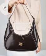 کیف زنانه چرم دوشی میومیو 203 AM