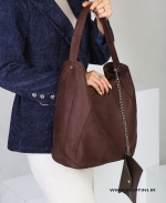 کیف زنانه جیر دوشی آویز 195 AM