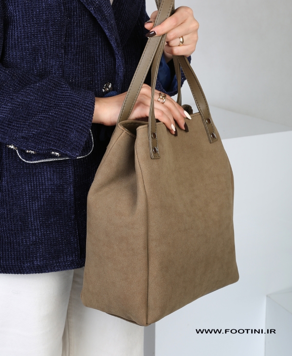 کیف زنانه جیر بزرگ دوشی 216 AM