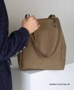 کیف زنانه جیر بزرگ دوشی 216 AM