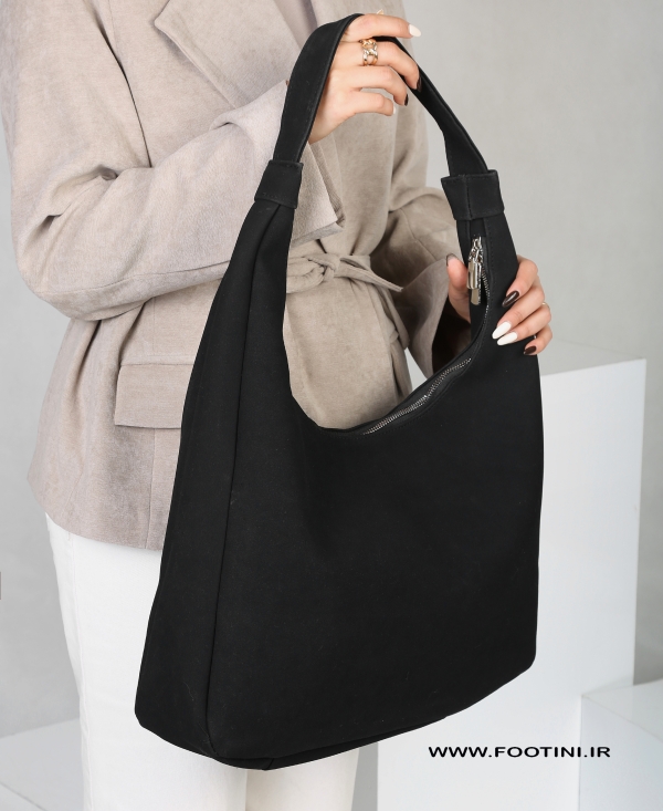 کیف زنانه جیر بزرگ دوشی 221 AM