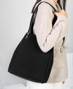 کیف زنانه جیر بزرگ دوشی 216 AM