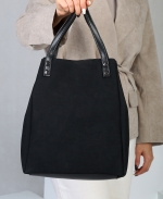 کیف زنانه جیر بزرگ دوشی 216 AM