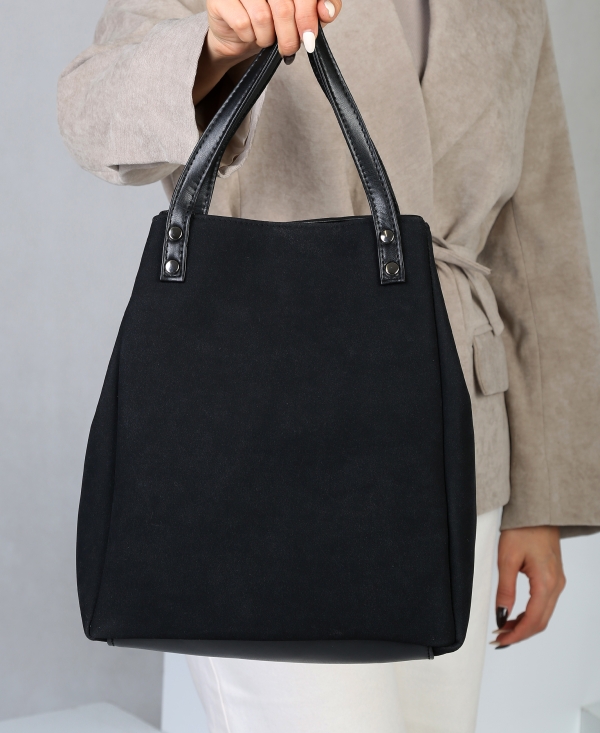 کیف زنانه جیر بزرگ دوشی 216 AM