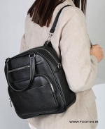 کیف کوله زنانه چرم سه کاره ستاره 208 AM