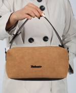 کیف زنانه دستی و دوشی جیر قفدار 224 AM