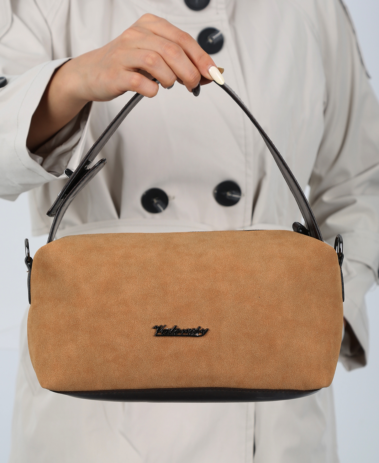 کیف زنانه دستی و دوشی جیر قفدار 224 AM