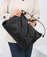 کیف زنانه مجلسی چرم دسته سگک 228 AM