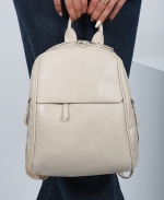 کوله پشتی زنانه چرم جلو زیپ 225 AM