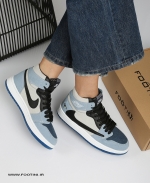 کتونی ساق دار تراویس SX