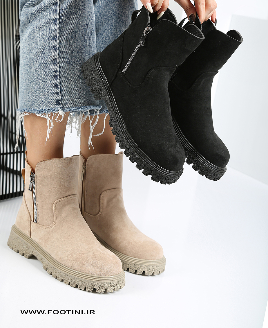 بوت زنانه زیپی 505 RZ