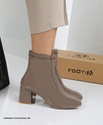 نیم بوت زنانه کد RS 1207 - Image 9