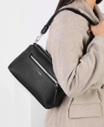 کیف زنانه دوشی سه زیپ فندی 234 AM