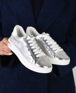 کفش کتونی زنانه برشکا MR GOLDEN