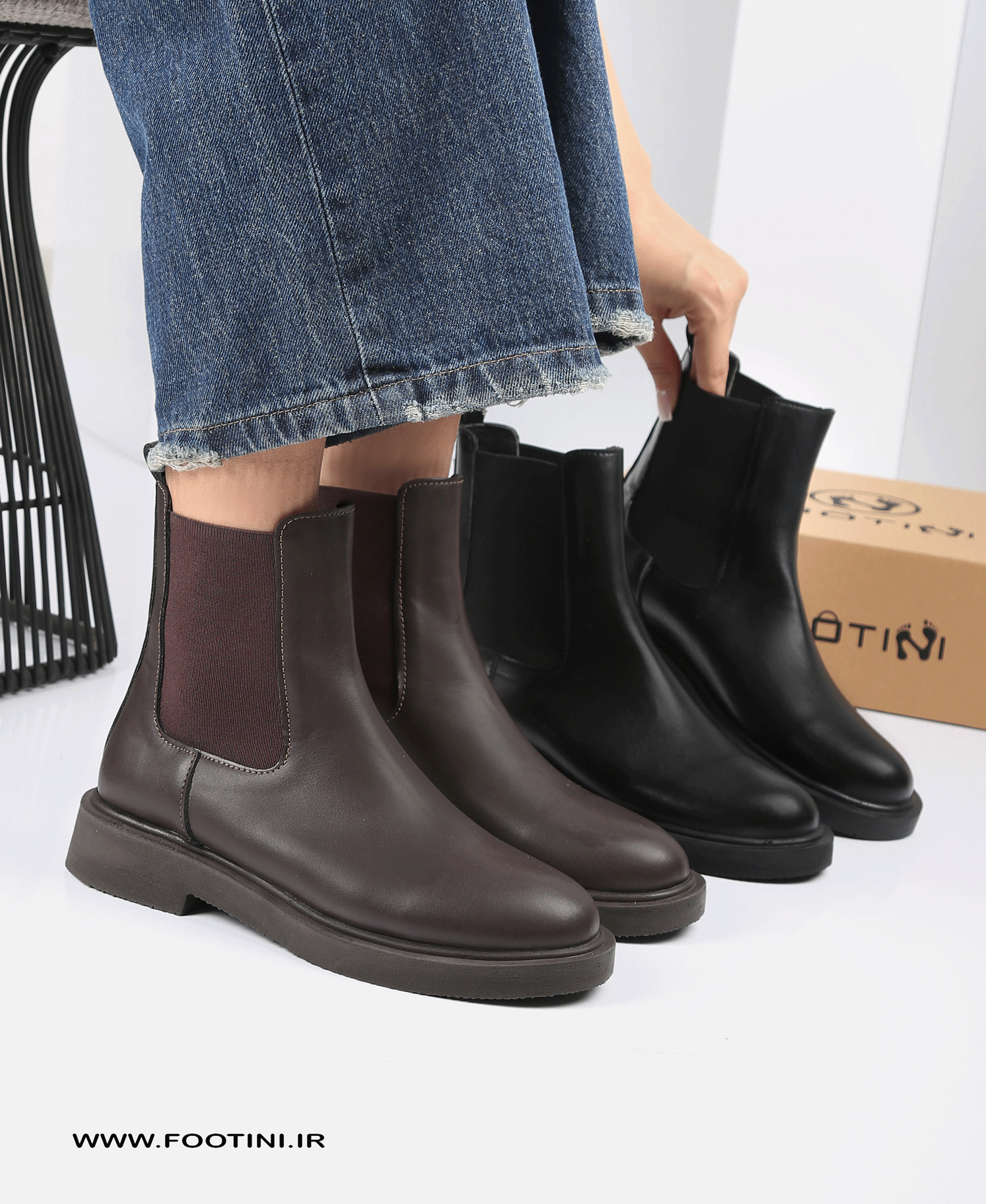 بوت زنانه بغل کش ویانا RO