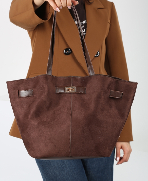 کیف زنانه قایقی سوئیت قفلدار 248 AM