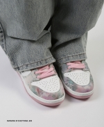 کتونی زنانه ساق دار دراگون KVI