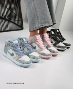 کتونی زنانه ساق دار دراگون KVI