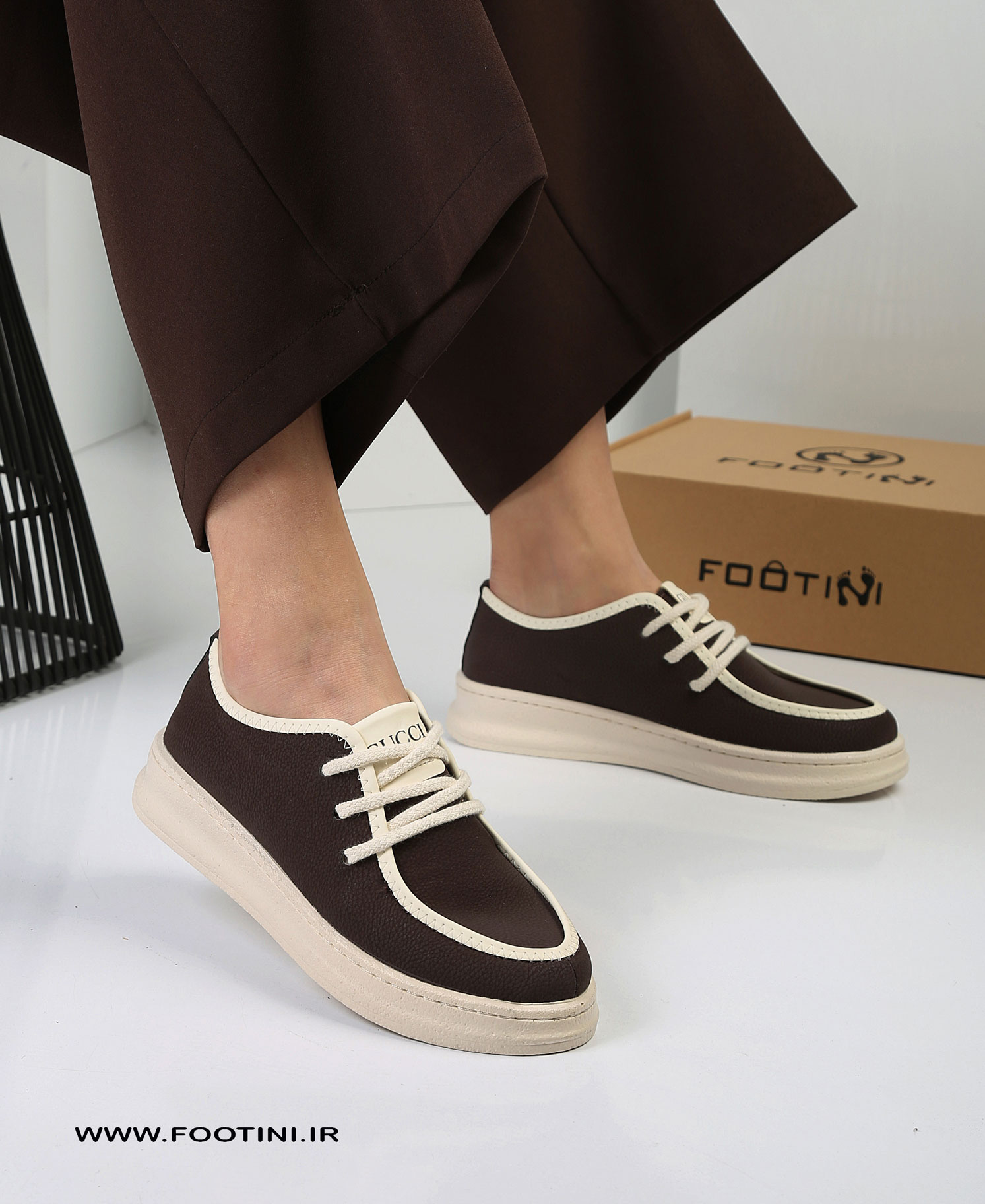 کفش کتونی زنانه gucci کد 556 MR NEW