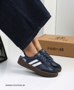 کفش کتونی زنانه YE Adidas Samba Kitty