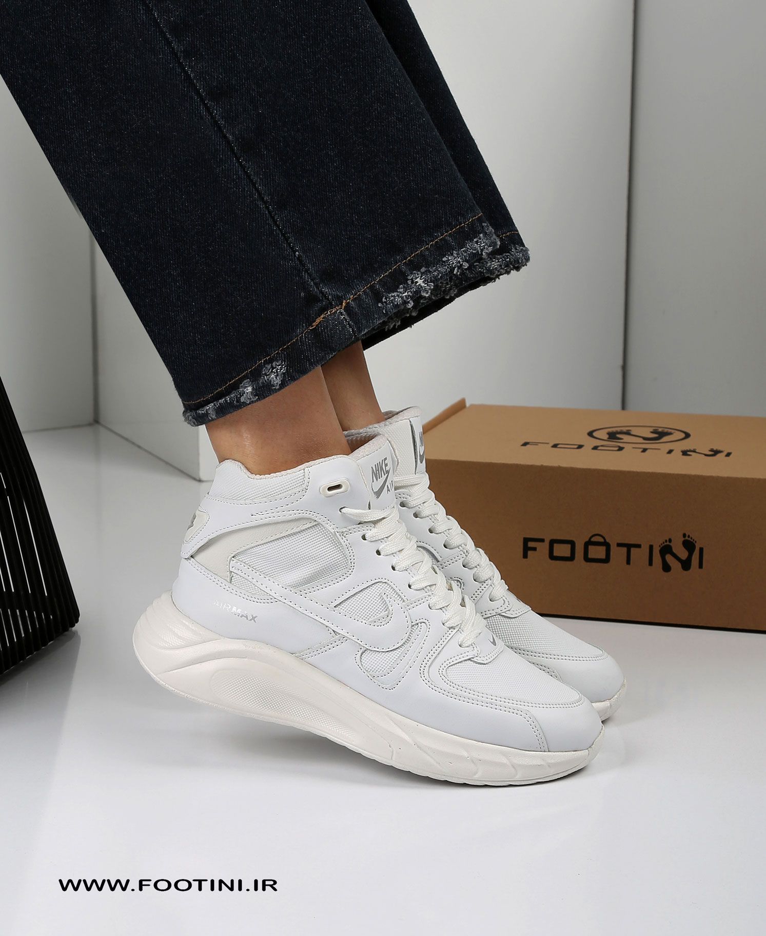 کتونی زنانه ایر مکس ساقدار BT