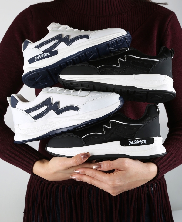 کتونی زنانه بندی KVI M34