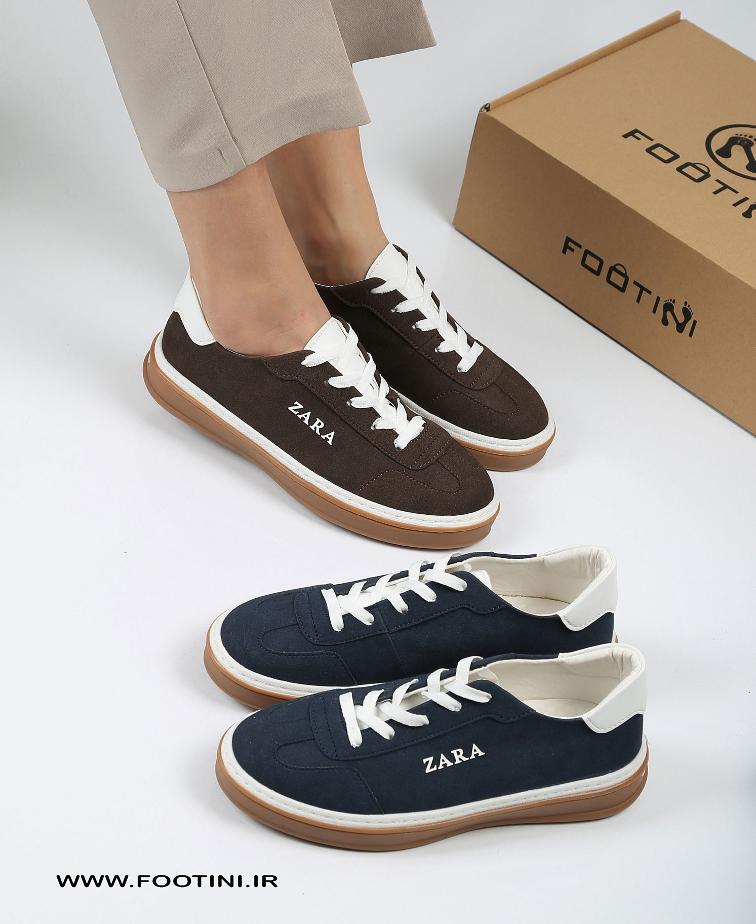 کتونی زنانه BD Zara Classic