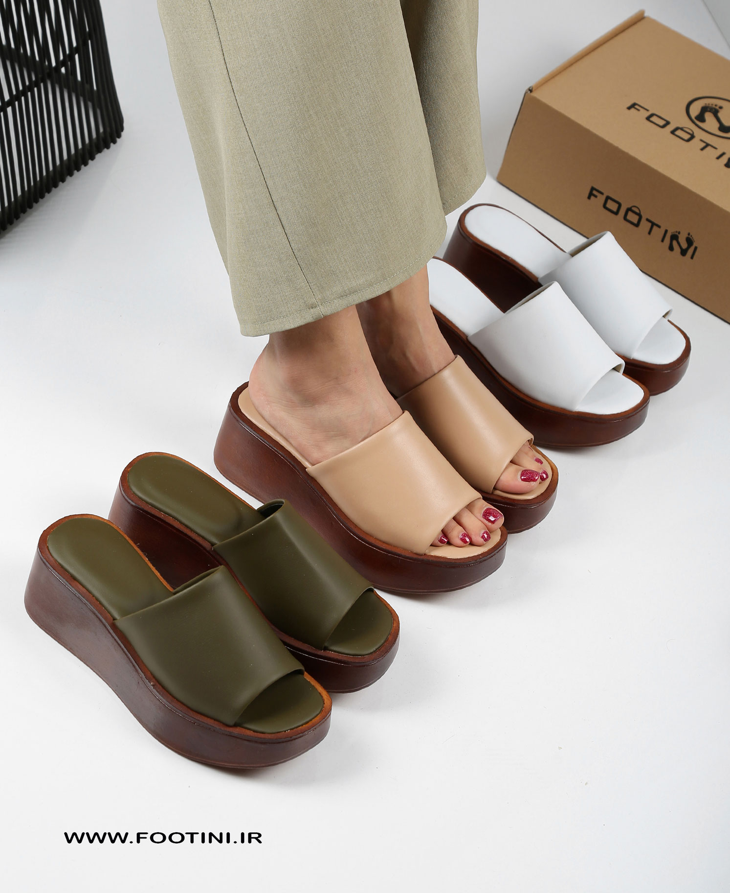 صندل زنانه لژدار طبی اسکار SSE