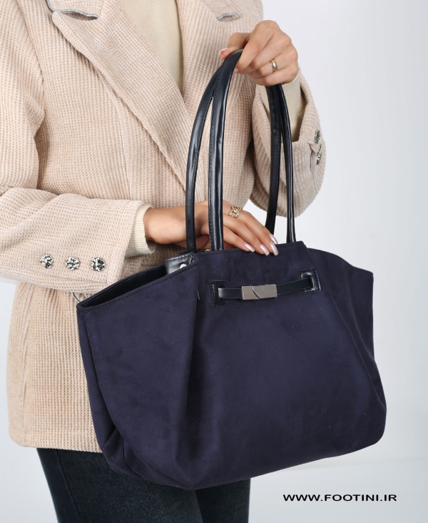 کیف زنانه جیر بزرگ هرمس 249 AM