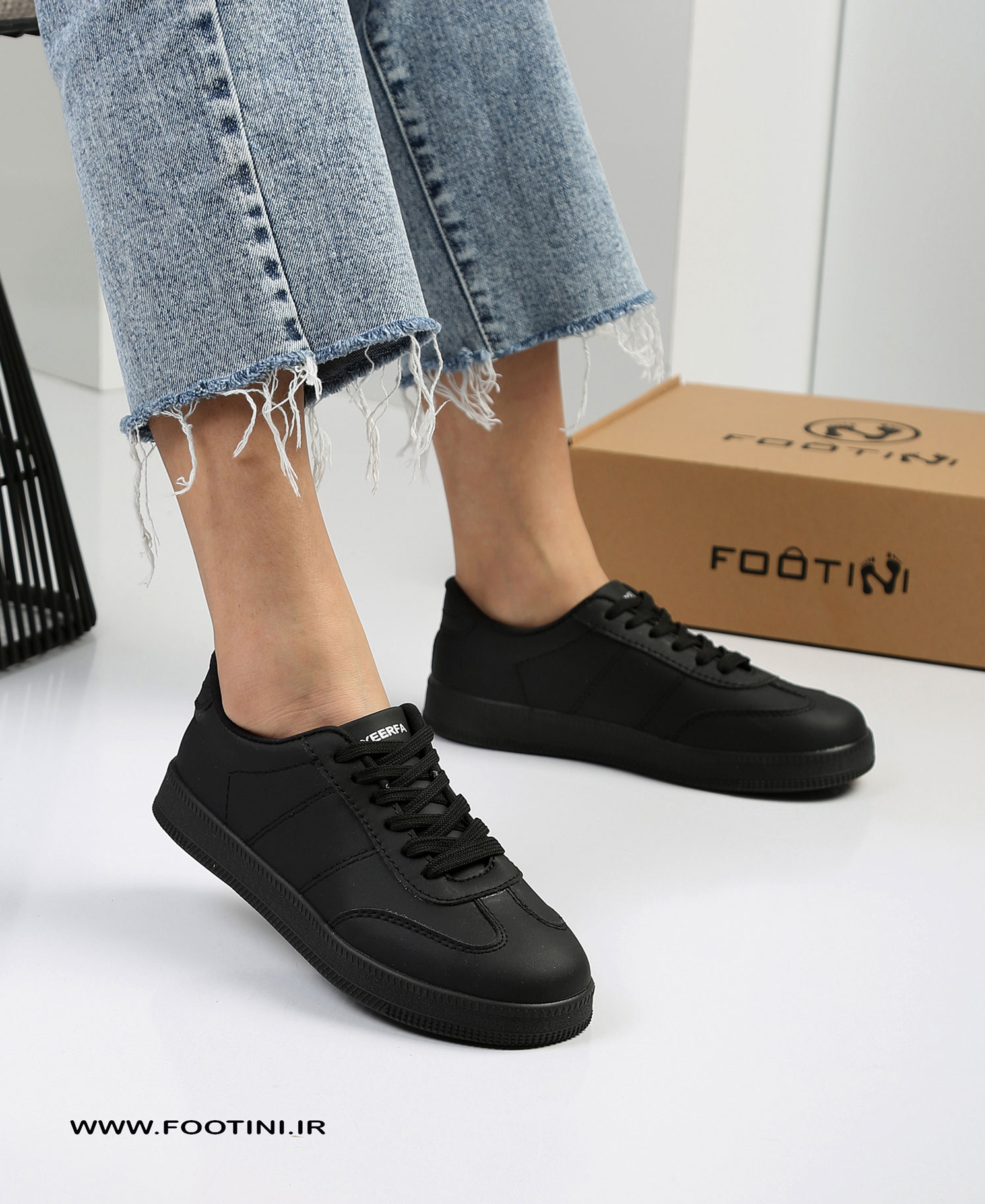 کتونی زنانه راحتی کد 630 YE