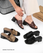 صندل زنانه پاشنه دار سارینا ایتال BT