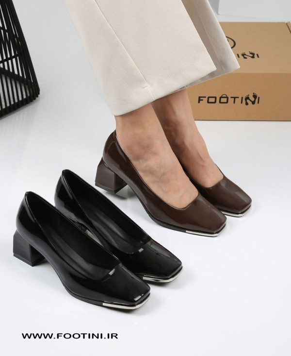 کفش زنانه مجلسی پاشنه 5 سانت RO