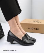 کفش زنانه پاشنه 5 سانت جوانه BT