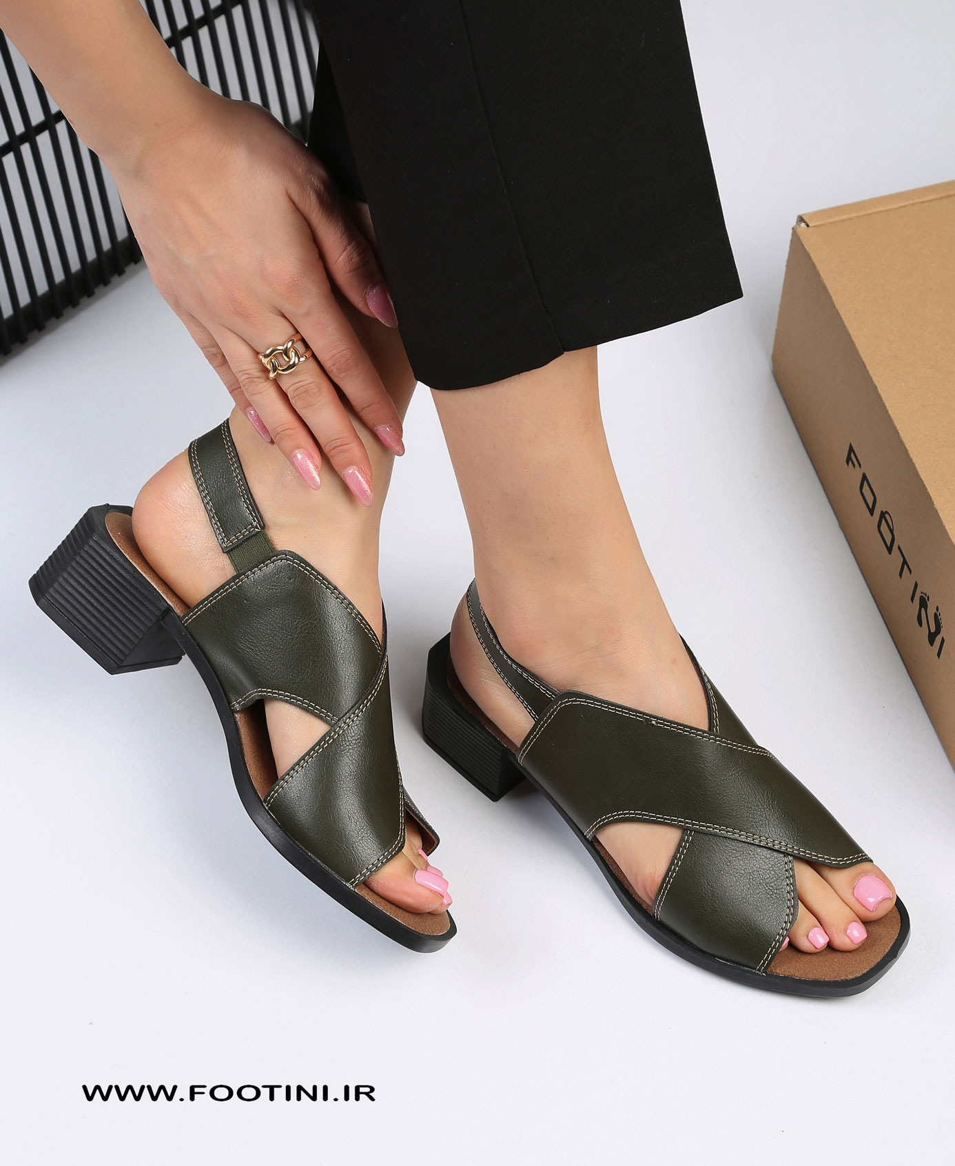 صندل تابستانی زنانه جوکر