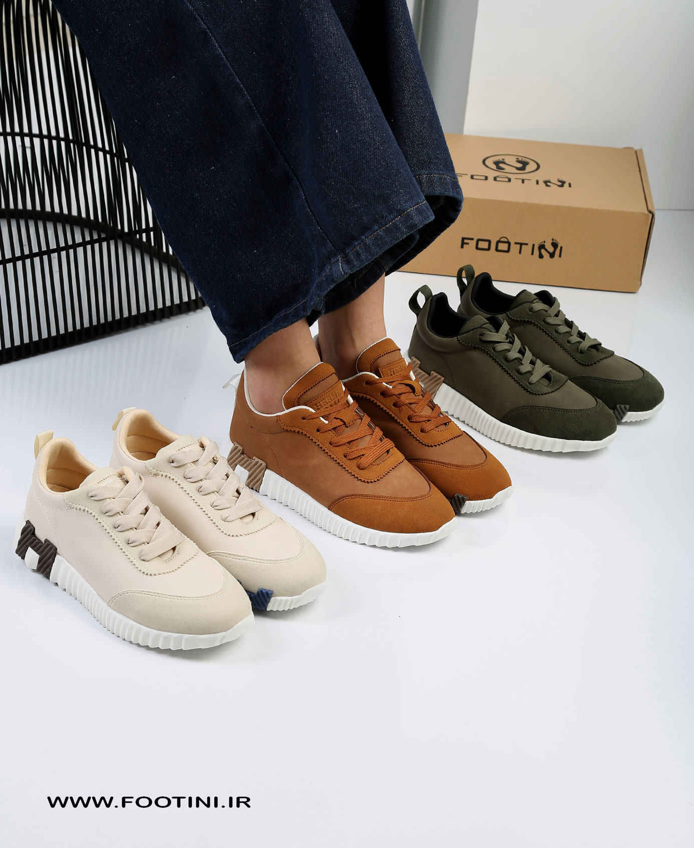 کتونی زنانه هرمس BRE