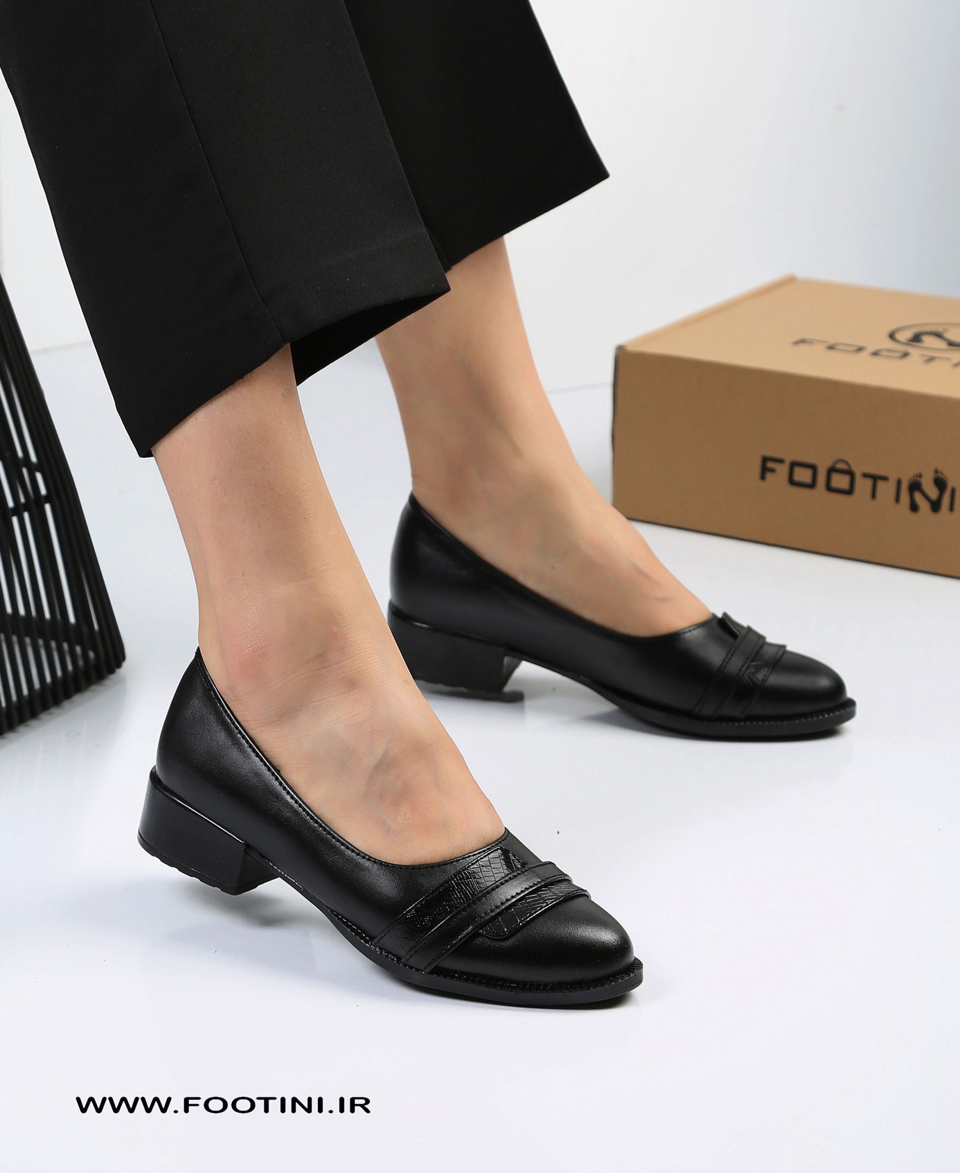 کفش زنانه طبی سه تیکه BT