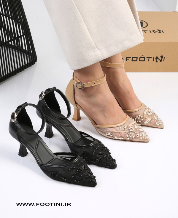 کغش زنانه مجلسی مرواریدی MR